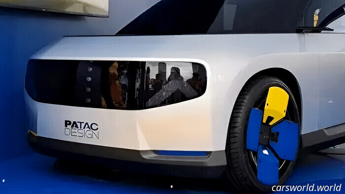Este pequeño hatchback podría ser la forma más rápida de Buick para ingresar en el auge de los vehículos eléctricos en China | Carscoops